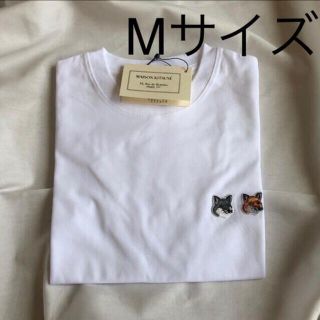 メゾンキツネ(MAISON KITSUNE')のMAISON KITSUNE メゾンキツネ Tシャツ M(Tシャツ/カットソー(半袖/袖なし))