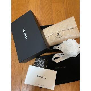 シャネル(CHANEL)のシャネル　CHANEL 財布　ミディアムウォレット(財布)