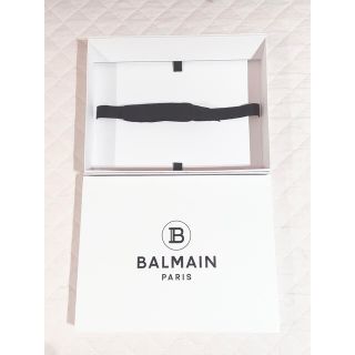 バルマン(BALMAIN)のBALMAIN バルマン 箱 空き箱 空箱 box ボックス 白 ホワイト(ショップ袋)