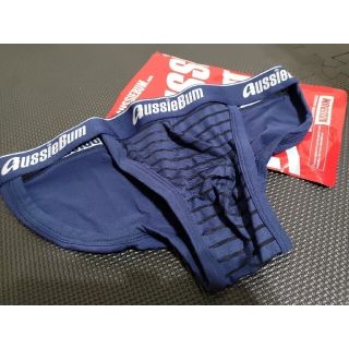 オージーバム(aussieBum)のAussiebum SLINK SIN ネイビー Lサイズ(その他)