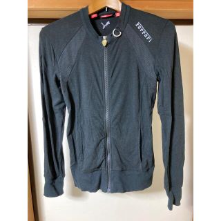 フェラーリ(Ferrari)のPUMA Ferrari 薄手のフルジップ　レディース  L(ウェア)