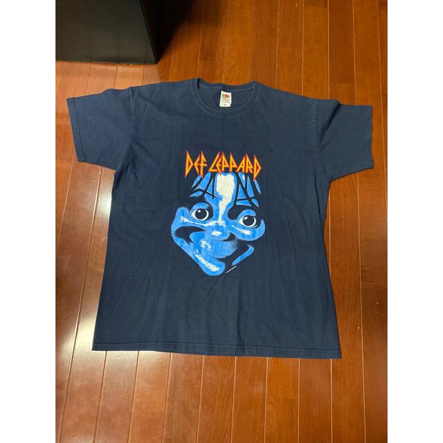 希少00希少00'S 当時物　DEF LEPPARD  Tシャツ　ヴィンテージ　XL