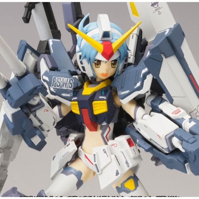 アーマーガールズ ガンダムマークⅡ 開封品