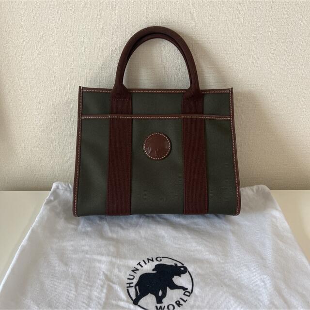 新作モデル HUNTING WORLDハンティングワールドキャンバストートバッグ