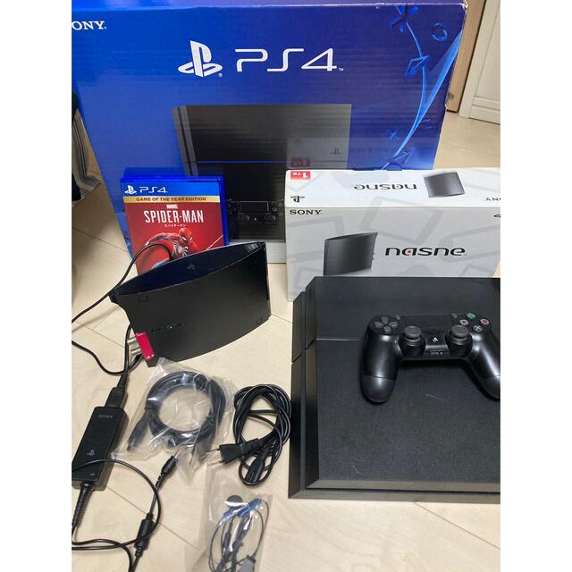 PlayStation®4 ジェット・ブラック 500GB CUH-1200A