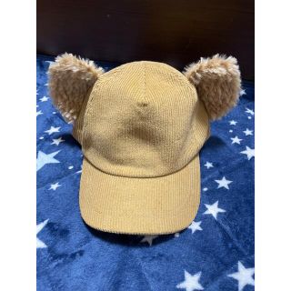 ダッフィー(ダッフィー)のディズニーシー⭐️ダッフィのキャップ　美品(キャップ)