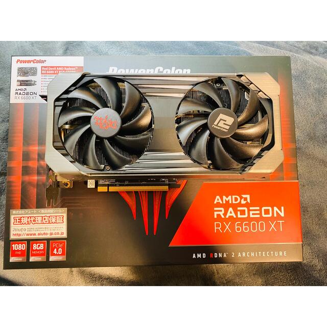 POWERCOLOR AMD Radeon RX6600XT GDDR6 8GB