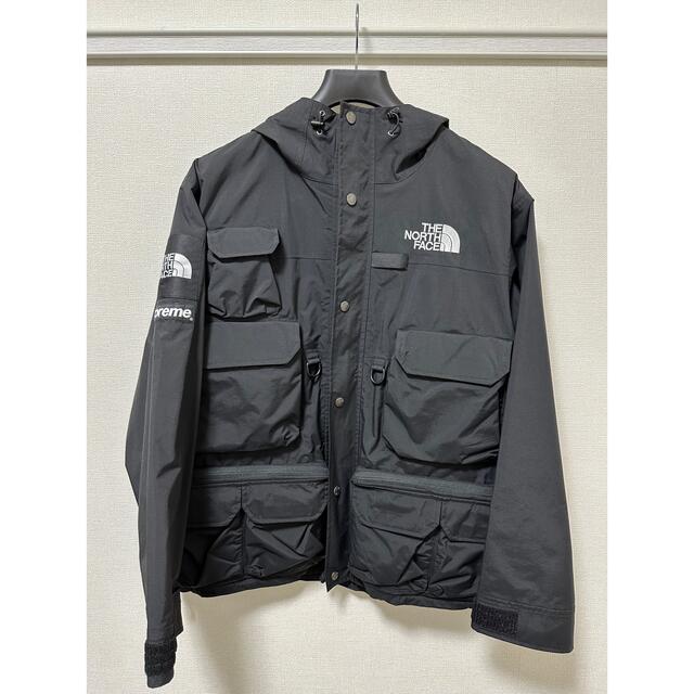 Supreme(シュプリーム)のSupreme North Face Cargo Jacket Black M メンズのジャケット/アウター(マウンテンパーカー)の商品写真