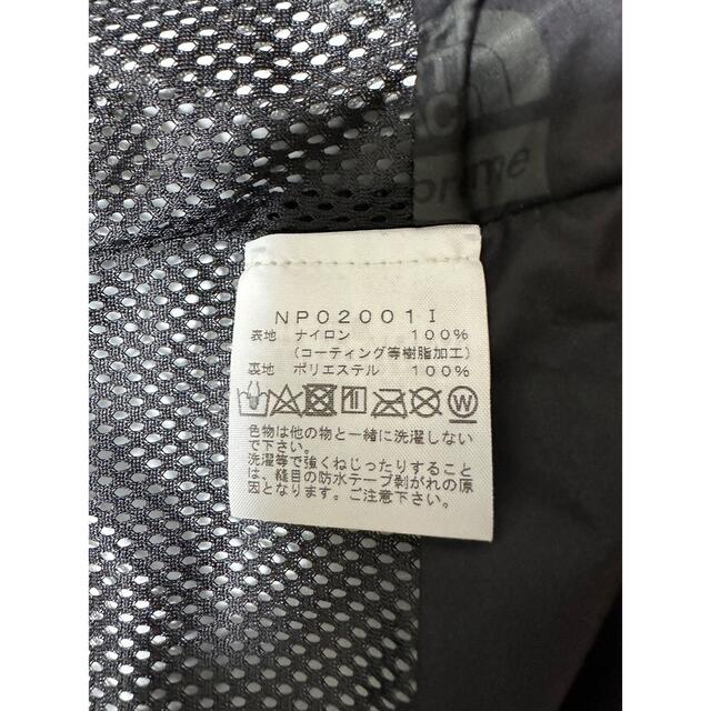 Supreme(シュプリーム)のSupreme North Face Cargo Jacket Black M メンズのジャケット/アウター(マウンテンパーカー)の商品写真