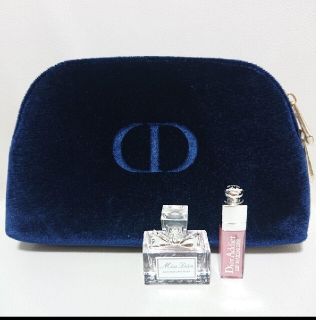 ディオール(Dior)の限定品 Dior クリスマスコフレ(コフレ/メイクアップセット)