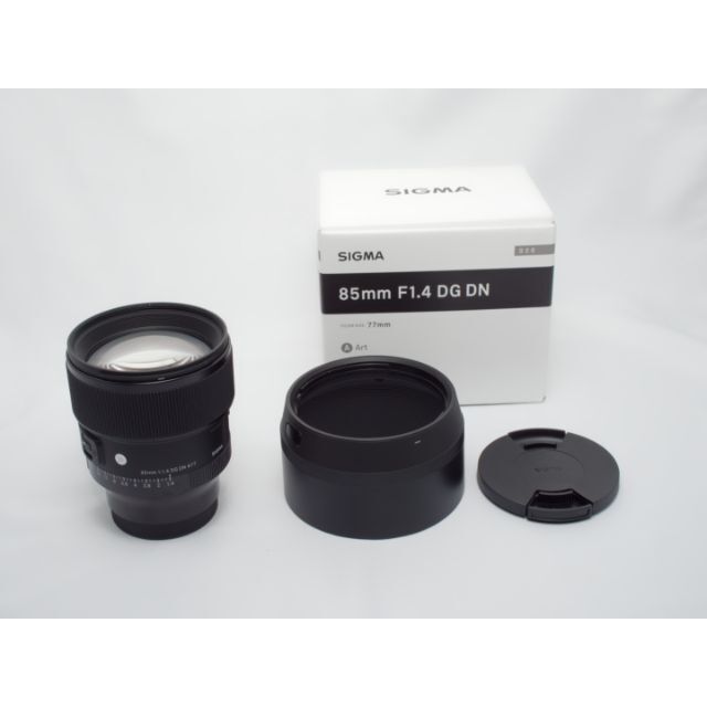 【未使用に近い】85mm F1.4 DG DN | Art Eマウント