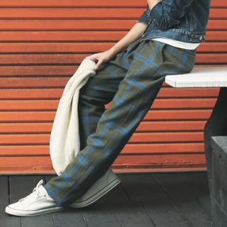 トゥデイフル(TODAYFUL)のLapbelt Check PT(カジュアルパンツ)