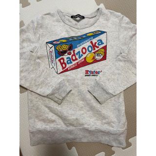 ヒステリックミニ(HYSTERIC MINI)のヒステリックミニ　トレーナー(Tシャツ/カットソー)