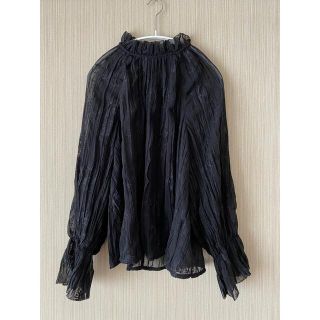 ザラ(ZARA)のZARA シースルーブラウス(シャツ/ブラウス(長袖/七分))