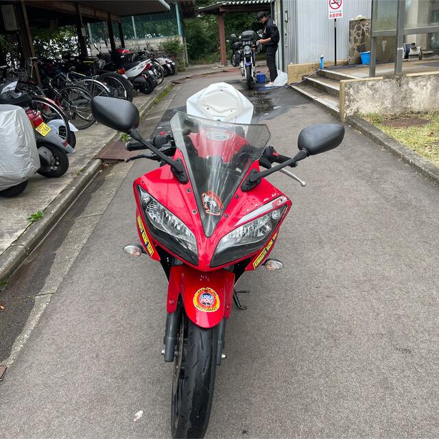 Yamaha yzf r15 13.500km 自賠責7年5月まで