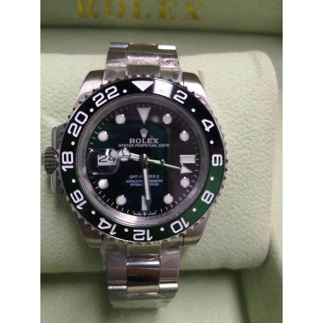 品質のいい ROLEX - ロレックス GMTマスターII Ref.126720VTNR 腕時計(アナログ)