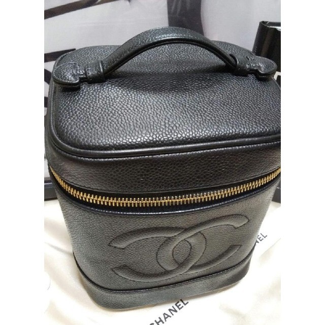 レディースCHANEL バニティポーチ 正規品