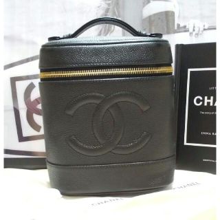 シャネル バニティポーチの通販 100点以上 | CHANELを買うならラクマ