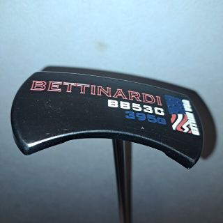 ベティナルディ(Bettinardi)の温泉卵は68度で30分様専用　ベティナルディ  BB53C センター(クラブ)