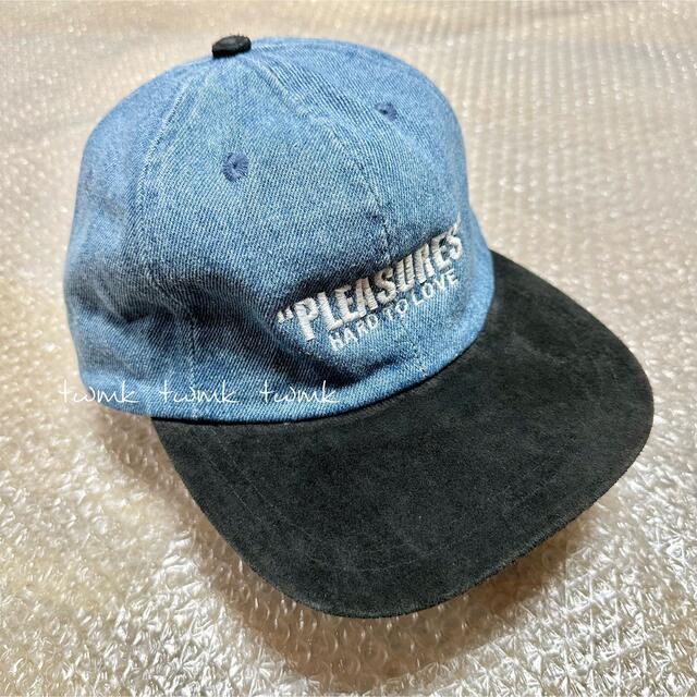 【PLEASURES】'HARD TO LOVE' Hat / 美品