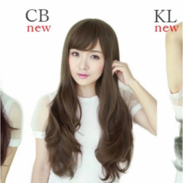 NAVANA WIG(ナバーナウィッグ)のBright lele ブライトララ　ウィッグ　ロング　セミロング レディースのウィッグ/エクステ(ロングカール)の商品写真