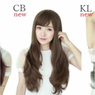 NAVANA♡ロングヘアウィッグ