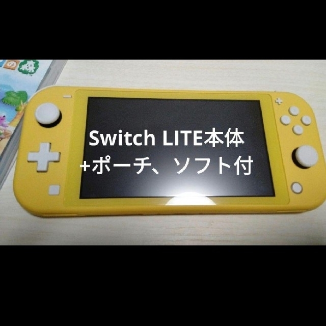 ニンテンドー スイッチ LITE本体+ソフト