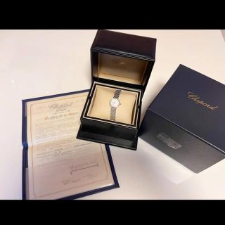 ショパール(Chopard)のショパール（Chopard ） 腕時計(腕時計)