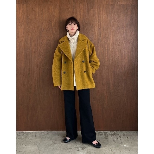 新品未使用 CLANE OVER LINE DOUBLE COAT サイズ1 0yuRYxwAxE - www