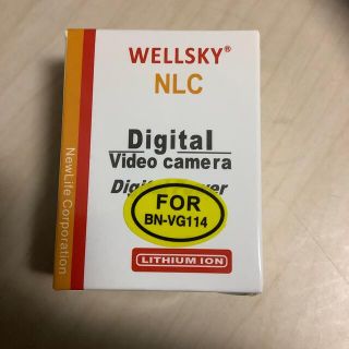 ＷＥＬＬＳＫＹ　バッテリー　ビデオカメラ(ビデオカメラ)