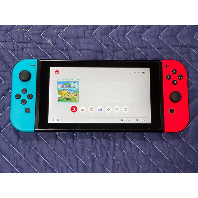 Nintendo Switch(旧型) 本体＋ジョイコンのみ