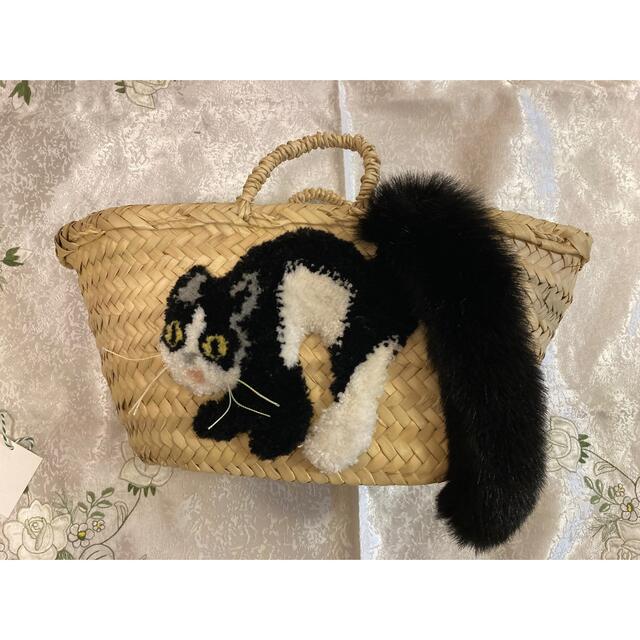 メール便に限り送料無料!! CAT IN DA HOUSE! モコモコねこかごバッグ