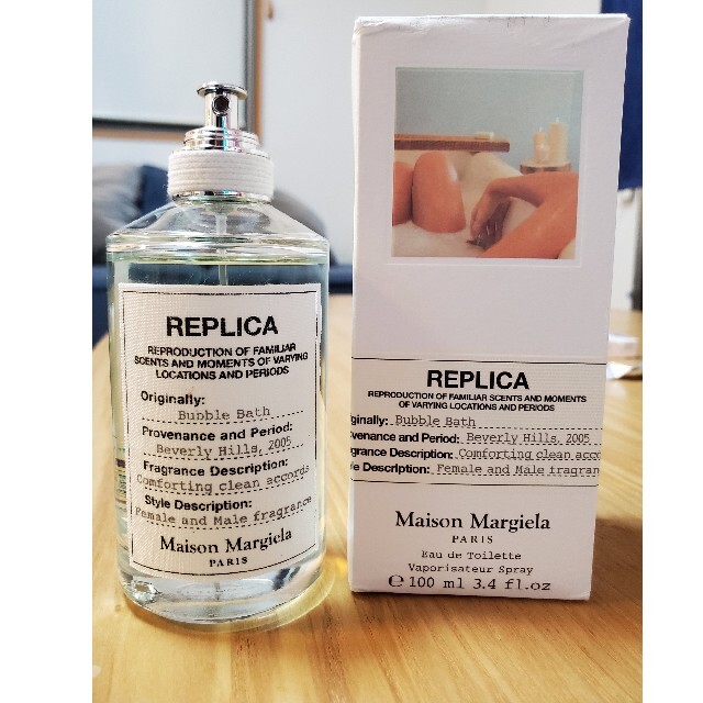 Margiela メゾンマルジェラ レプリカ バブルバス 100ml - www