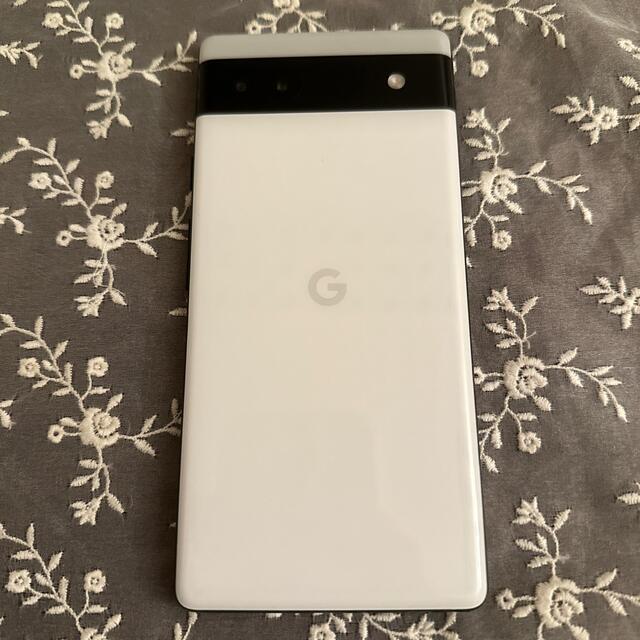 ブティック Google Pixel 6a 128GB ホワイト