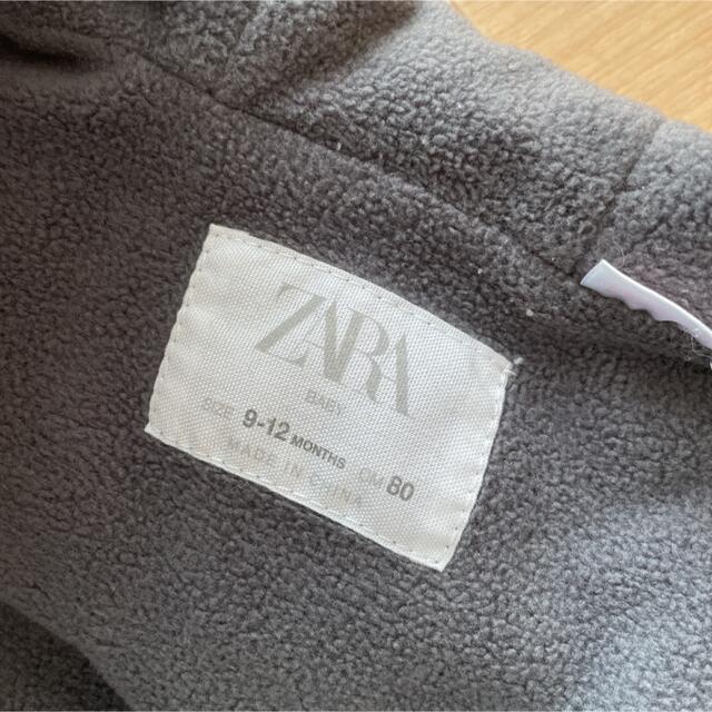 ZARA KIDS(ザラキッズ)のZARABABY 80cm  アウター　ジャケット　ブルゾン キッズ/ベビー/マタニティのベビー服(~85cm)(ジャケット/コート)の商品写真