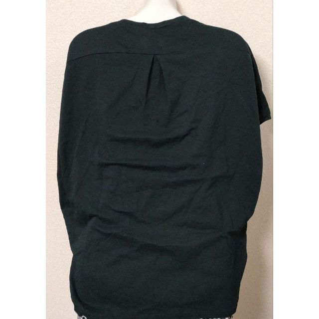 coen(コーエン)のゆったり Coen コーエン ネイビーブルー Tシャツ フリーサイズ 匿名配送 レディースのトップス(Tシャツ(半袖/袖なし))の商品写真
