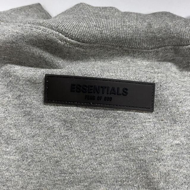 FEAR OF GOD(フィアオブゴッド)のFEAR OF GOD ESSENTIALS FOG トレーナー 灰 L 送料込 メンズのトップス(スウェット)の商品写真