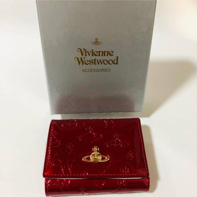 Vivienne Westwood 財布　赤色