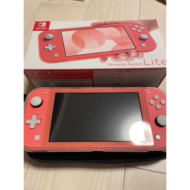 Nintendo Switch Lite コーラル 1