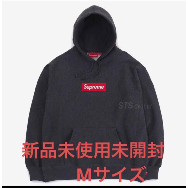 新品未使用 Supreme Box Logo Hooded Sweatshirt