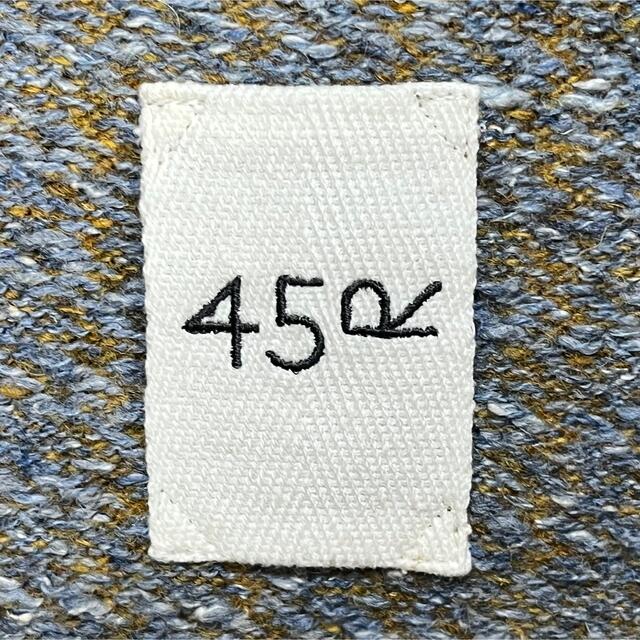 45R(フォーティファイブアール)の【極美品】45R シェットランドツイードのチロリアンジャケット レディースのジャケット/アウター(テーラードジャケット)の商品写真