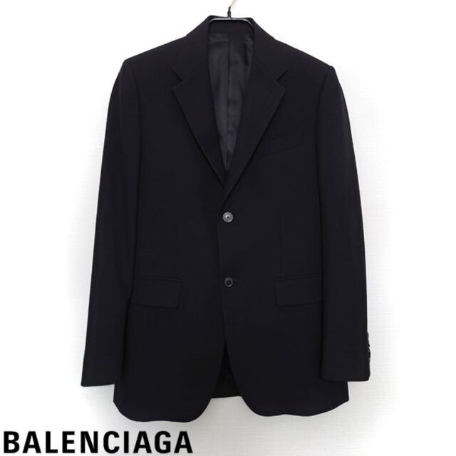 最終値下げ BALENCIAGA バレンシアガ/テーラードジャケット/48/ウール