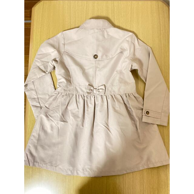 motherways(マザウェイズ)のマザウェイズ　トレンチコート   140 キッズ/ベビー/マタニティのキッズ服女の子用(90cm~)(コート)の商品写真