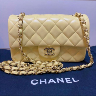 シャネル バッグ(イエロー/黄色系)の通販 200点以上 | CHANELの ...