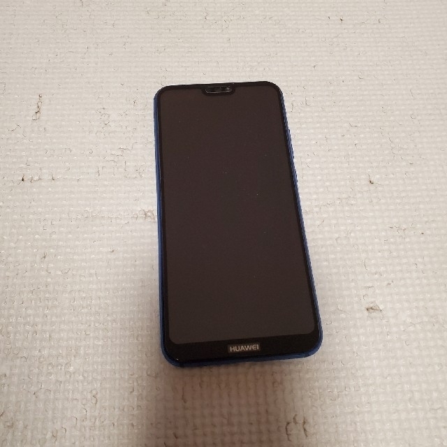 HUAWEI　P20 lite ブルー