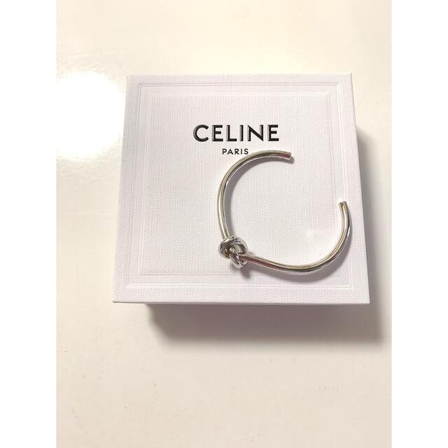 在庫有 【本日限定価格】CELINEセリーヌ ノット バングル 最適な価格