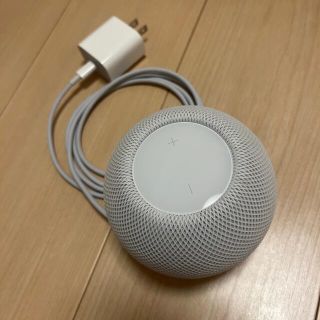 アップル(Apple)のApple HomePod mini ホワイト(スピーカー)