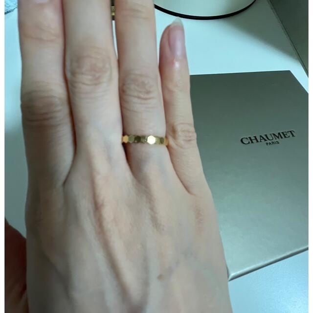 CHAUMET(ショーメ)のCHAUMET ビーマイラブ ハニカムリング ピンクゴールド レディースのアクセサリー(リング(指輪))の商品写真