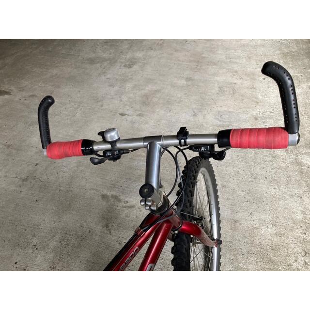 【引き取り限定】LAND GEAR マウンテンバイク　自転車 スポーツ/アウトドアの自転車(自転車本体)の商品写真
