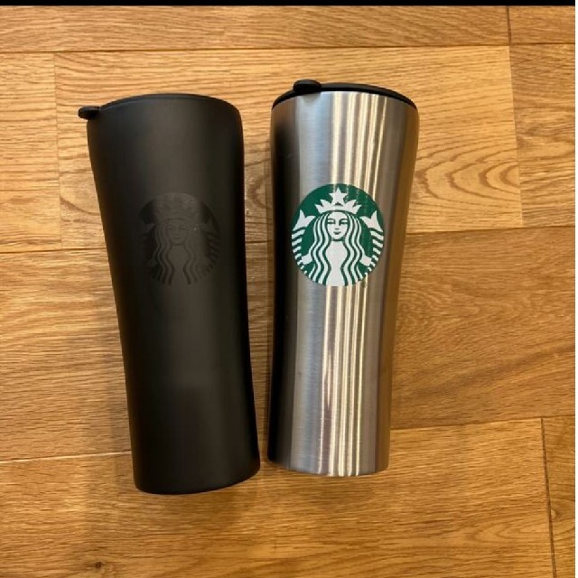 Starbucks Coffee(スターバックスコーヒー)のスターバックス　タンブラー　2本 インテリア/住まい/日用品のキッチン/食器(タンブラー)の商品写真